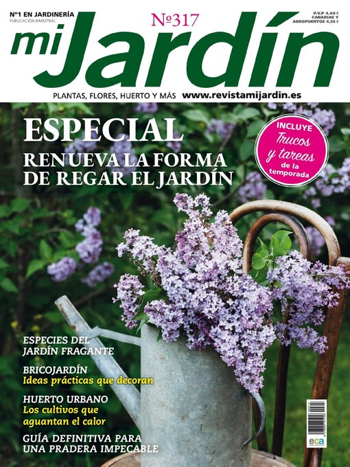 Title details for Mi Jardín by Editorial Cultura Activa S.L. - Available